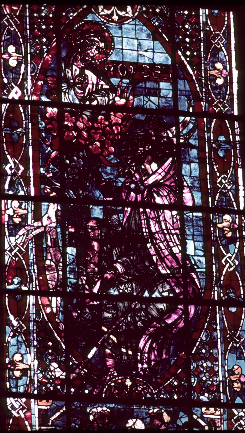 Choir, wall east, clerestory