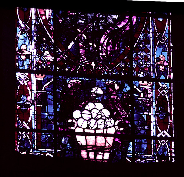 Choir, wall east, clerestory
