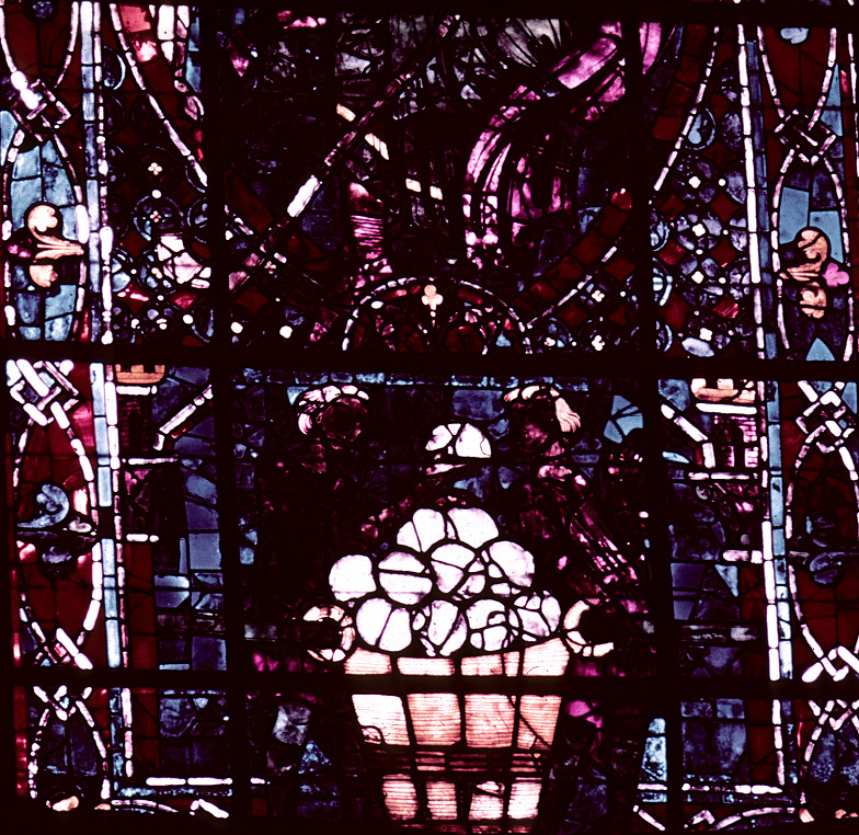 Choir, wall east, clerestory