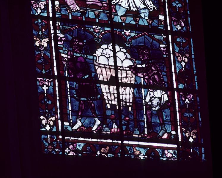 Choir, wall east, clerestory