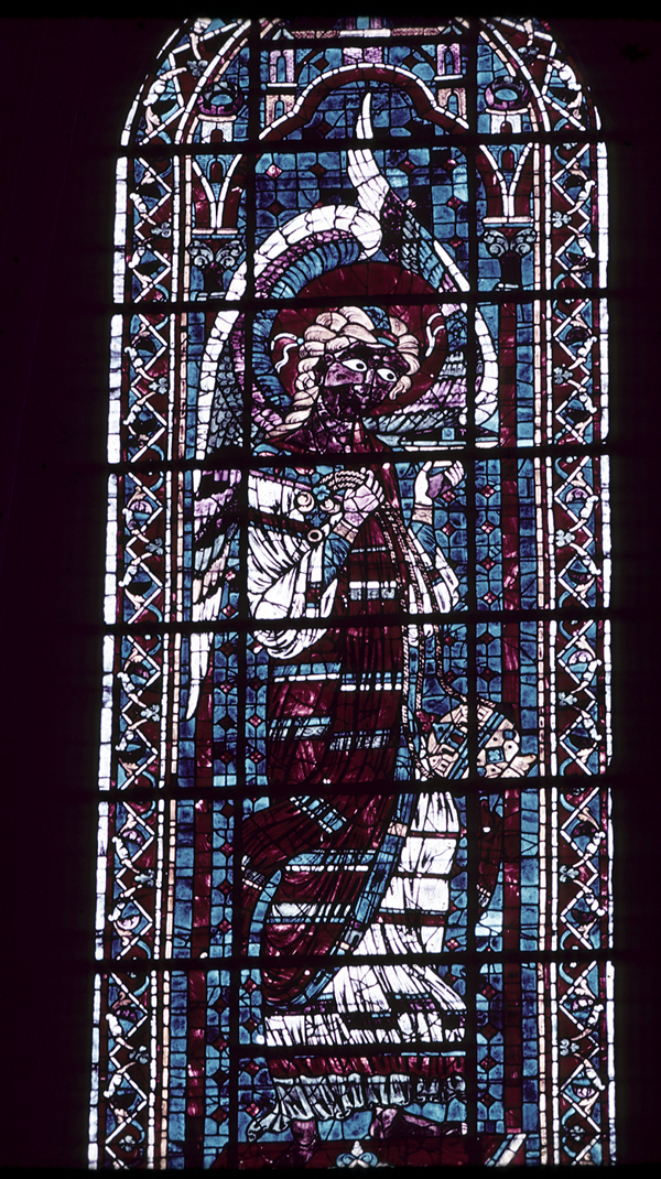 Choir, wall east, clerestory