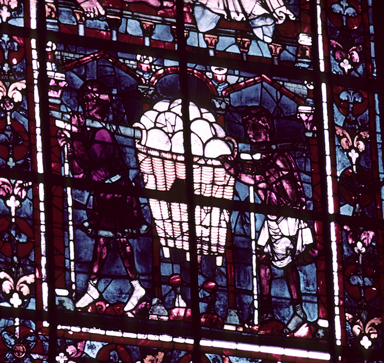 Choir, wall east, clerestory