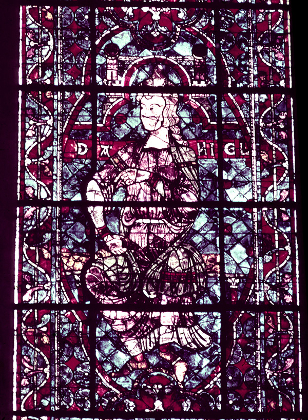 Choir, wall east, clerestory