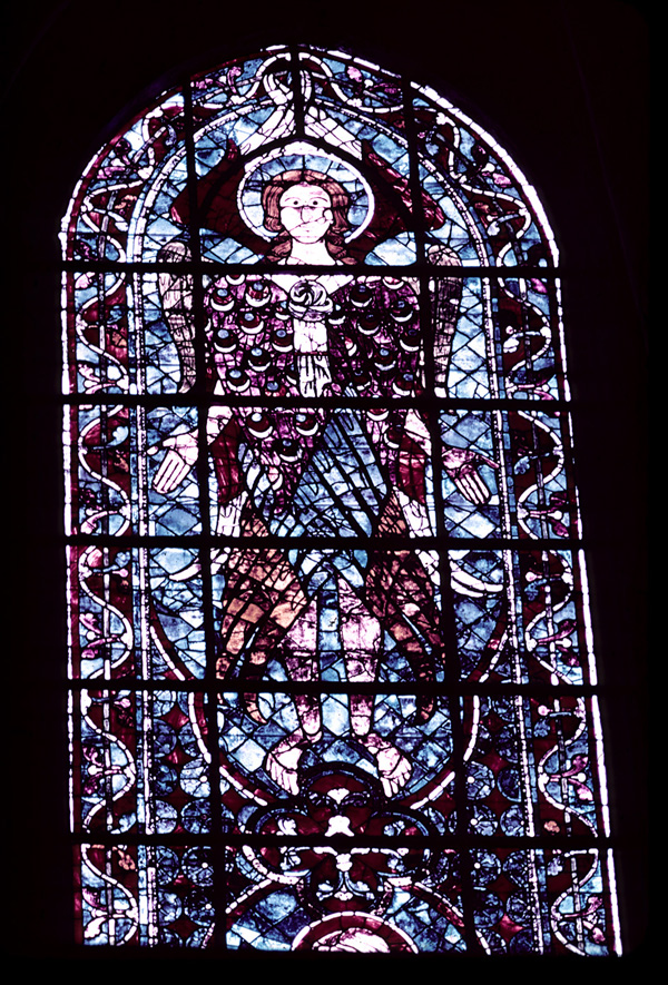 Choir, wall east, clerestory