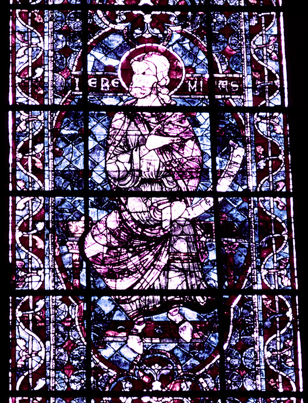 Choir, wall east, clerestory