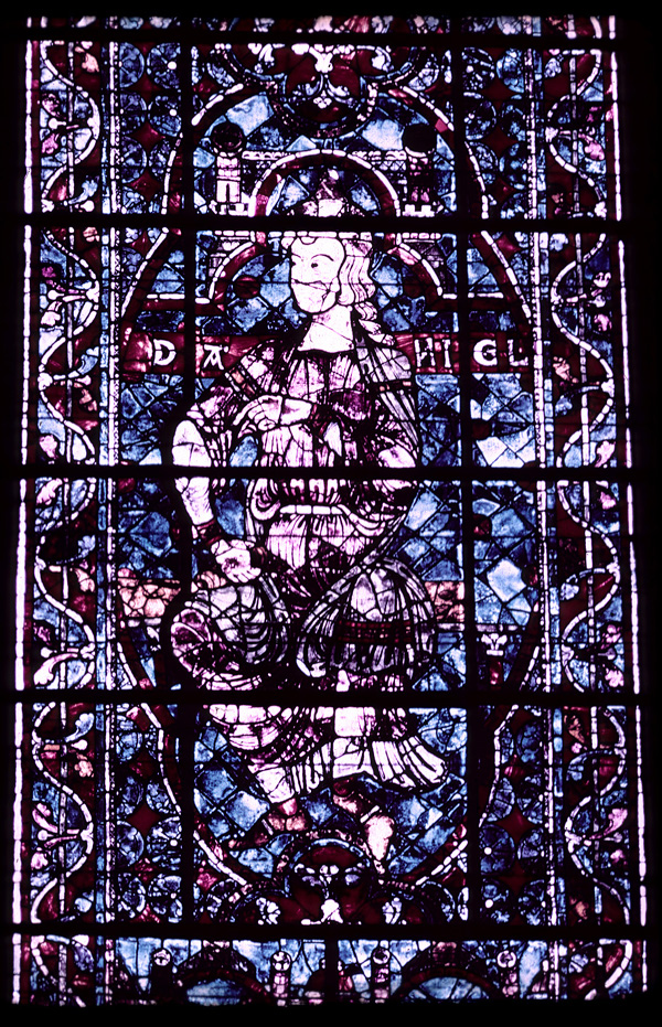 Choir, wall east, clerestory