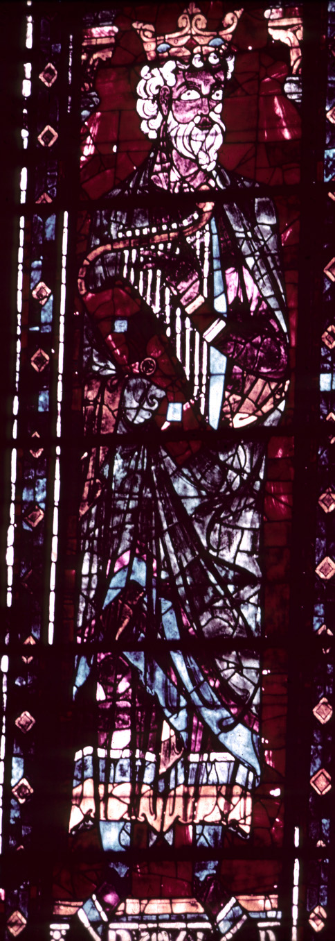 Transept north, wall north, clerestory