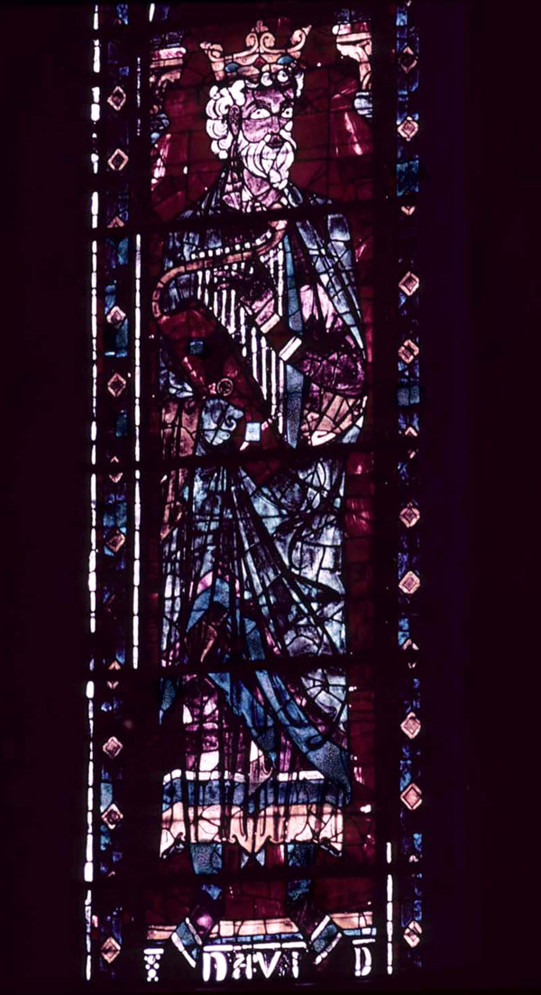 Transept north, wall north, clerestory