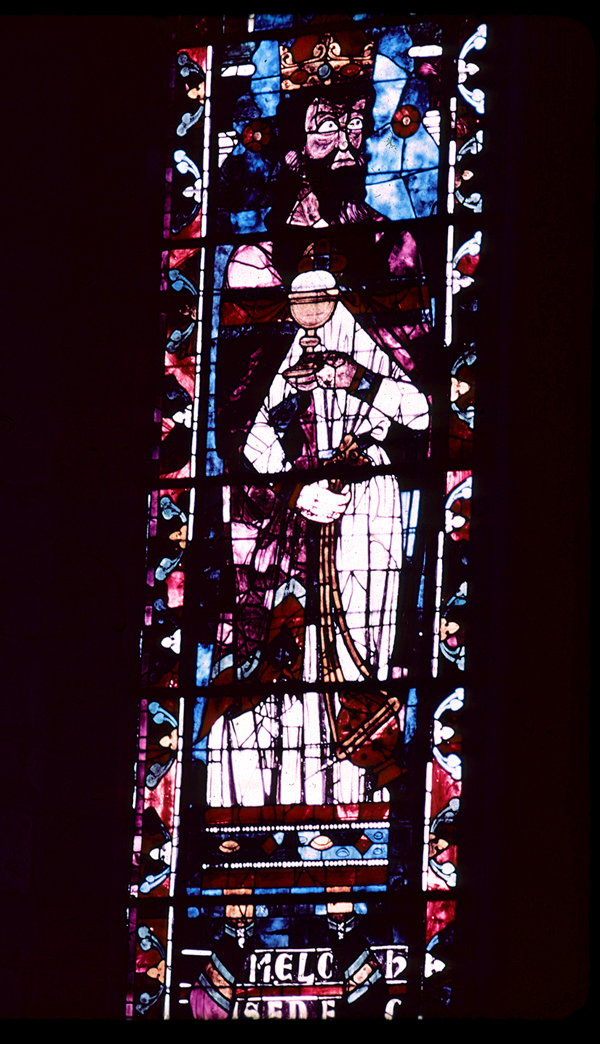 Transept north, wall north, clerestory