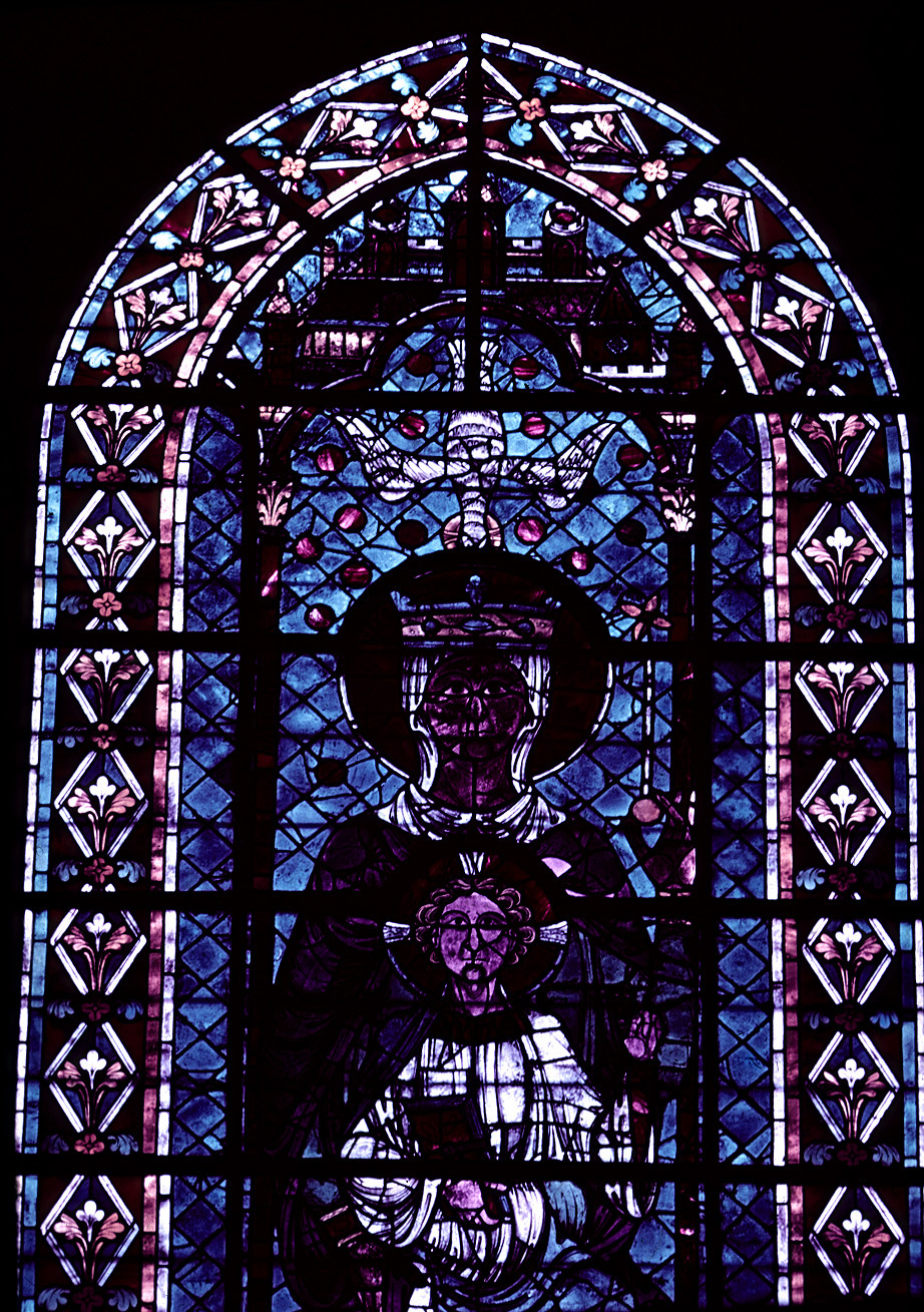 Choir, wall north, clerestory