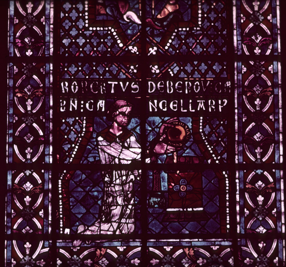 Choir, wall north, clerestory
