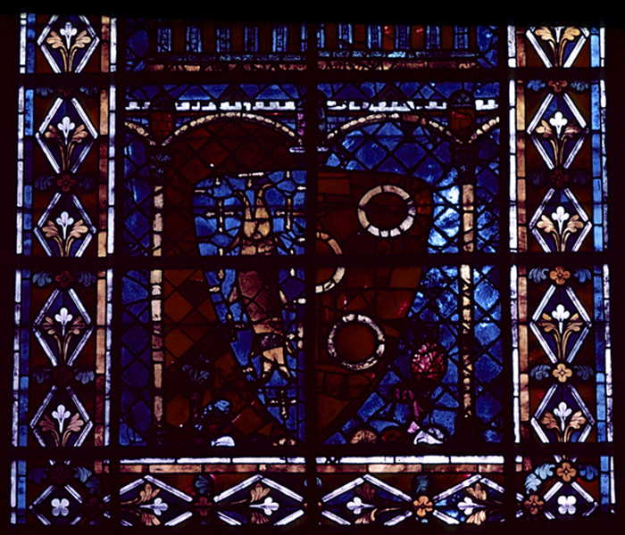 Choir, wall north, clerestory