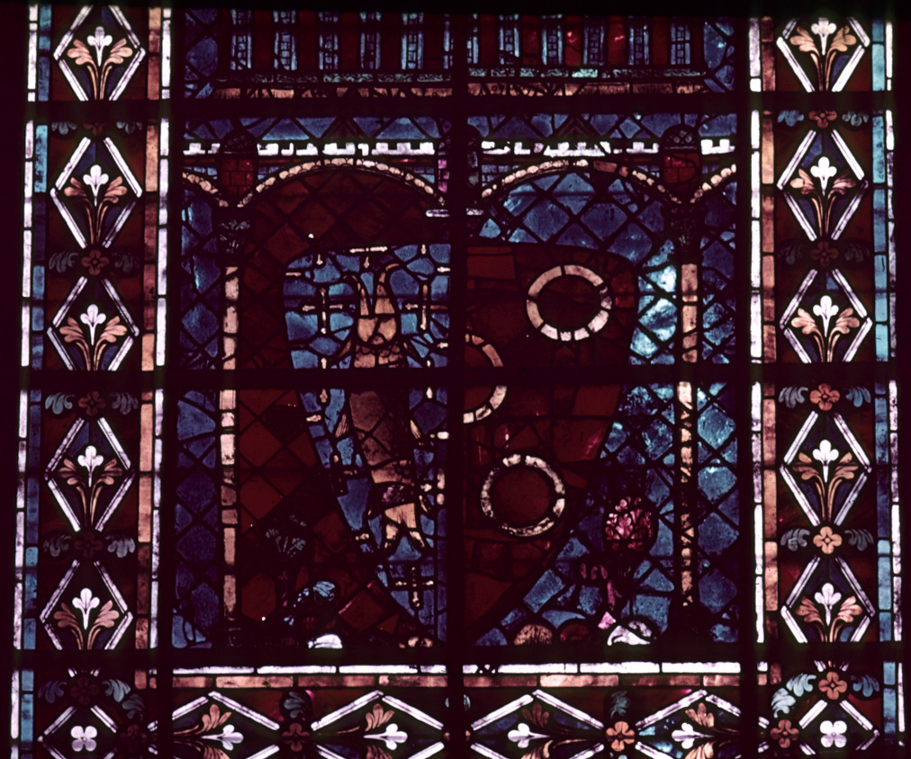 Choir, wall north, clerestory