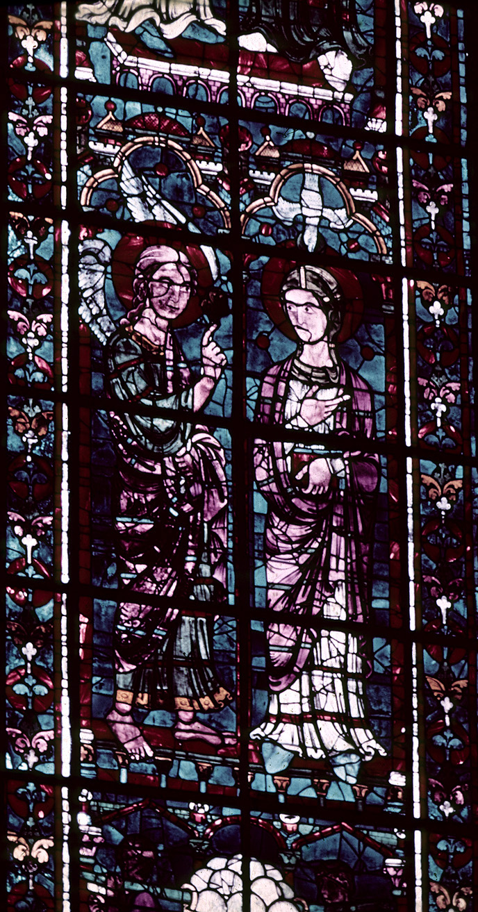 Choir, wall east, clerestory