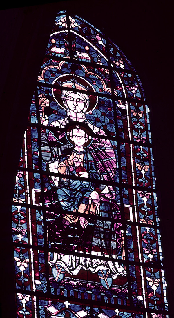 Choir, wall east, clerestory