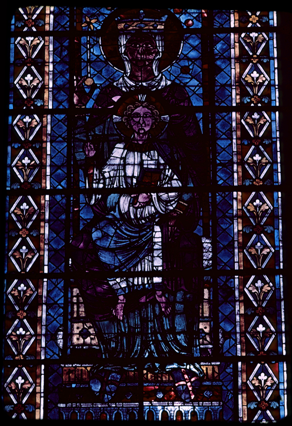 Choir, wall north, clerestory
