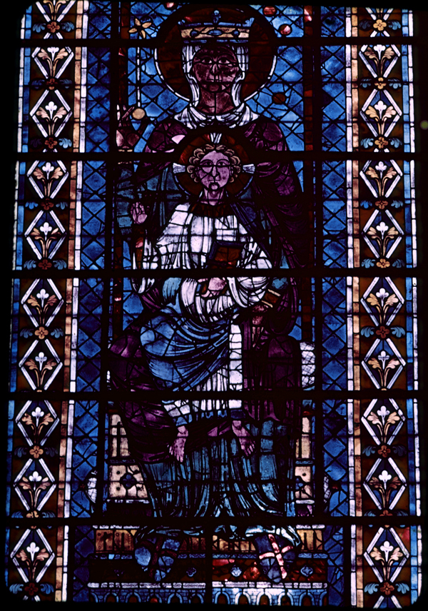 Choir, wall north, clerestory