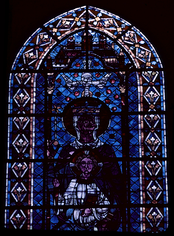 Choir, wall north, clerestory