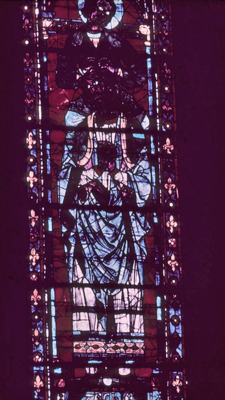 Transept south, wall south, clerestory
