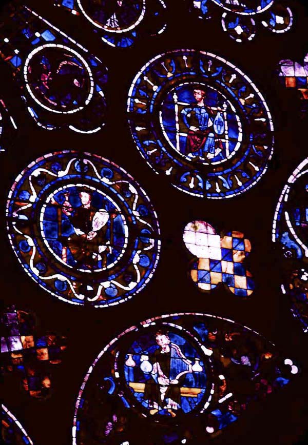 Transept south, wall south, clerestory