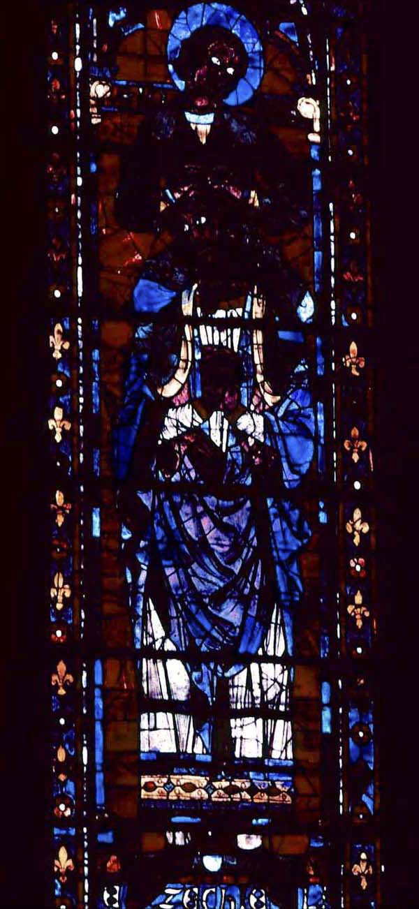 Transept south, wall south, clerestory