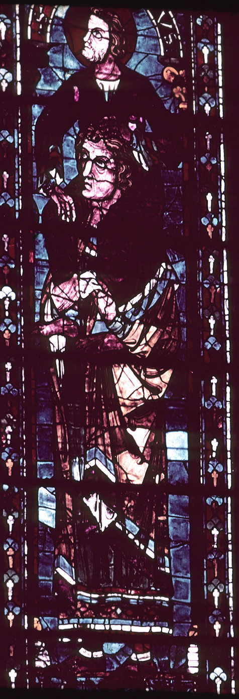 Transept south, wall south, clerestory