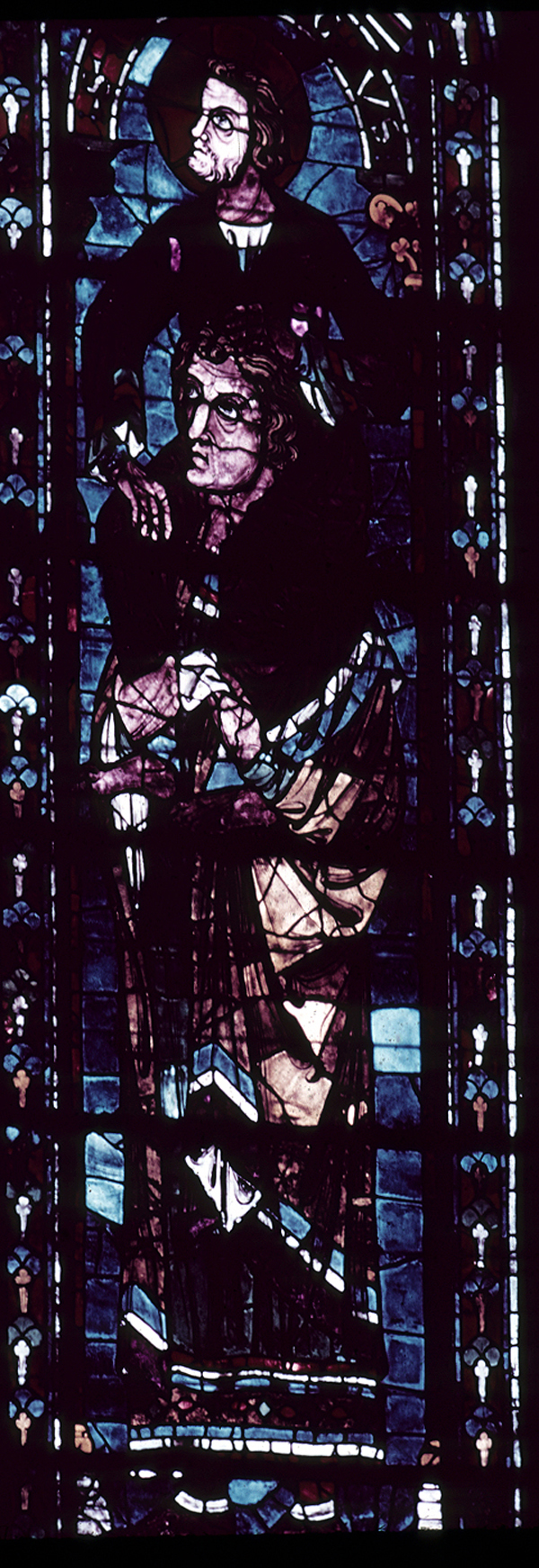 Transept south, wall south, clerestory
