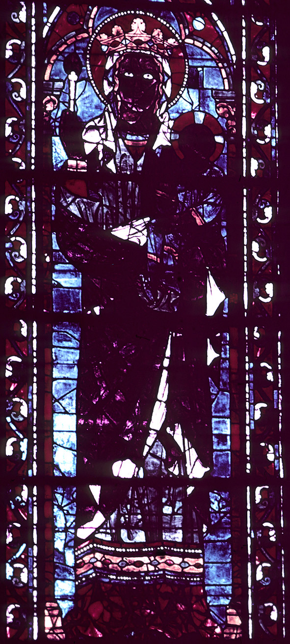 Transept south, wall south, clerestory