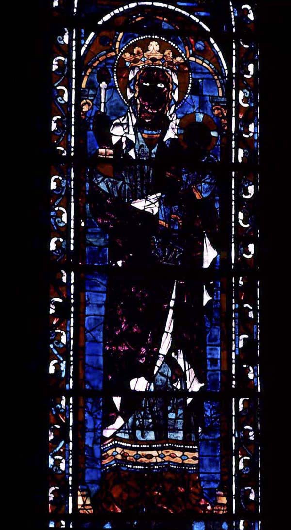 Transept south, wall south, clerestory