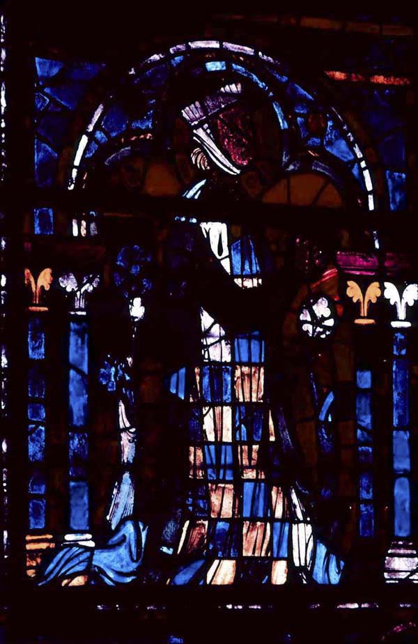 Transept south, wall south, clerestory