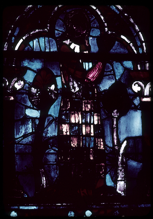 Transept south, wall south, clerestory