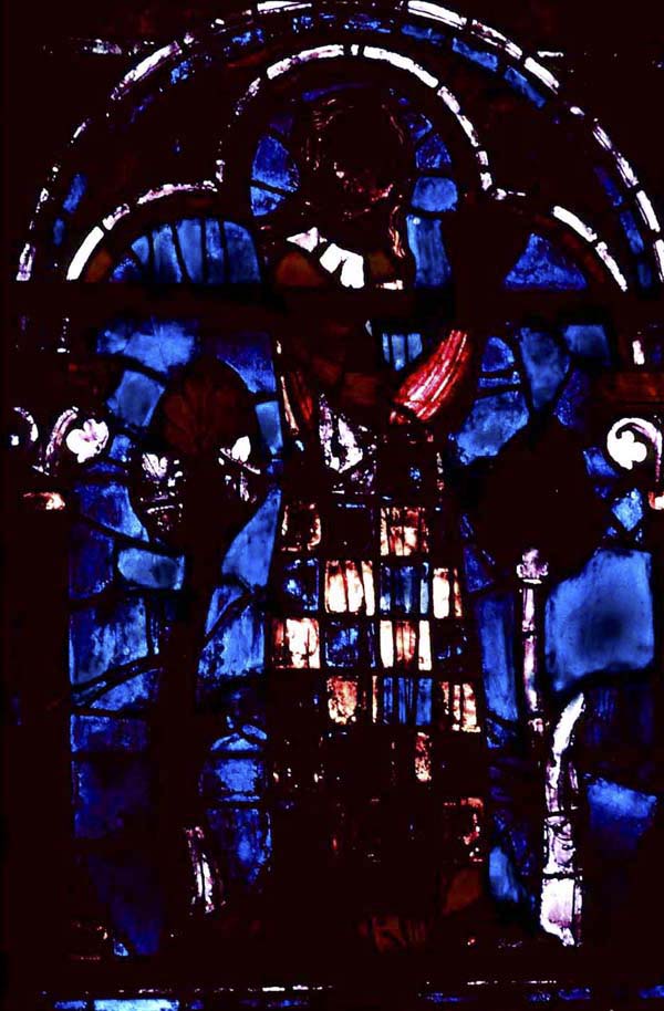 Transept south, wall south, clerestory