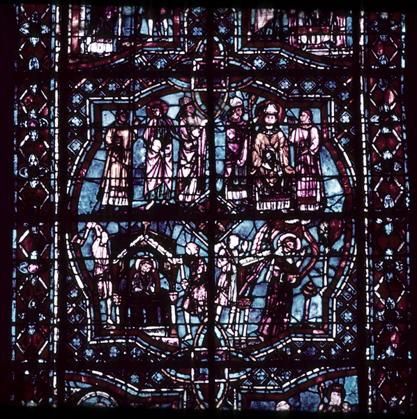 Apse south, window 4