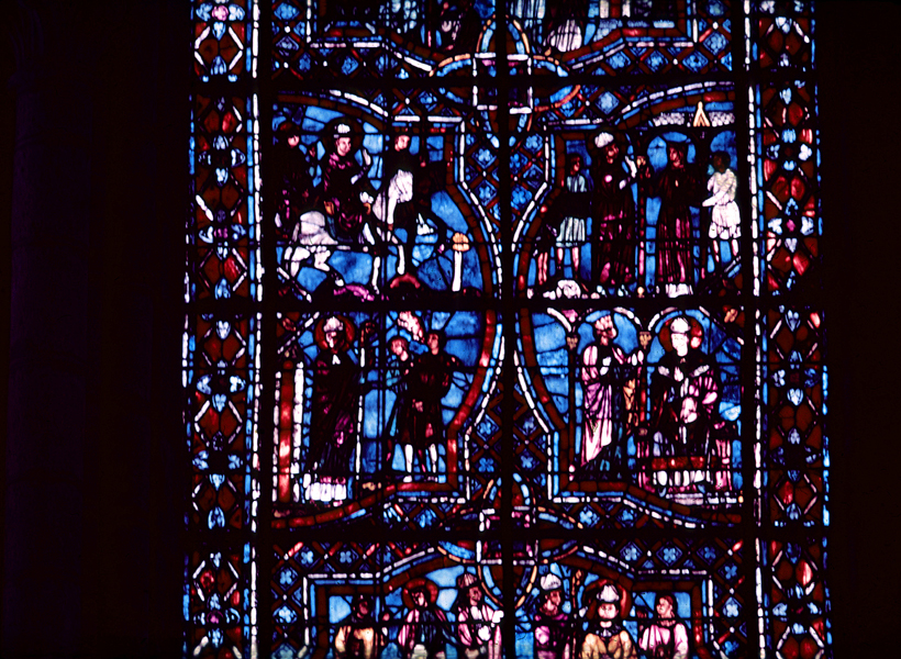 Apse south, window 4