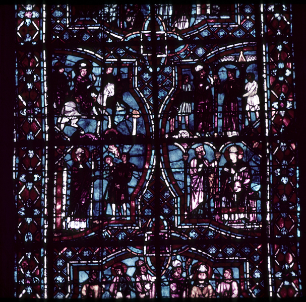 Apse south, window 4