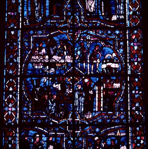 Apse south, window 4