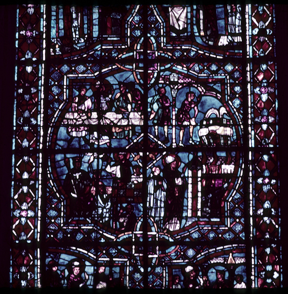 Apse south, window 4