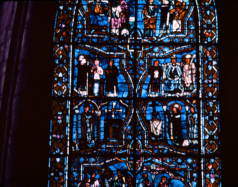 Apse south, window 4