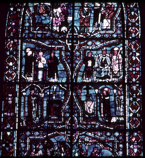 Apse south, window 4