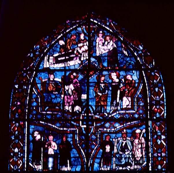 Apse south, window 4