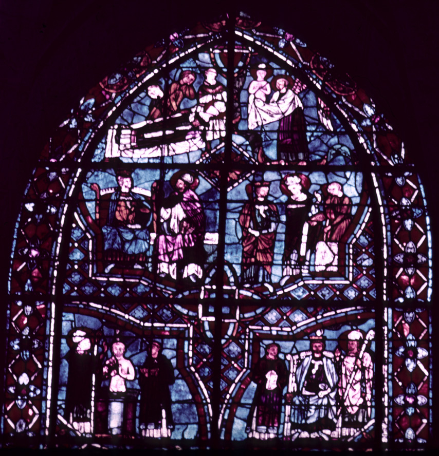Apse, south, window 4
