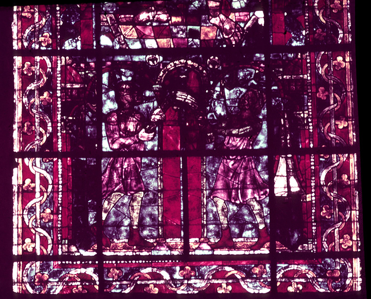 Choir, wall south, clerestory
