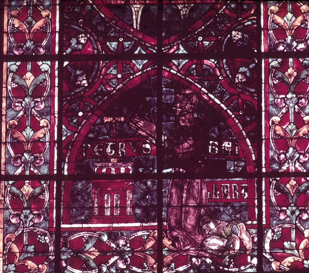 Choir, wall south, clerestory
