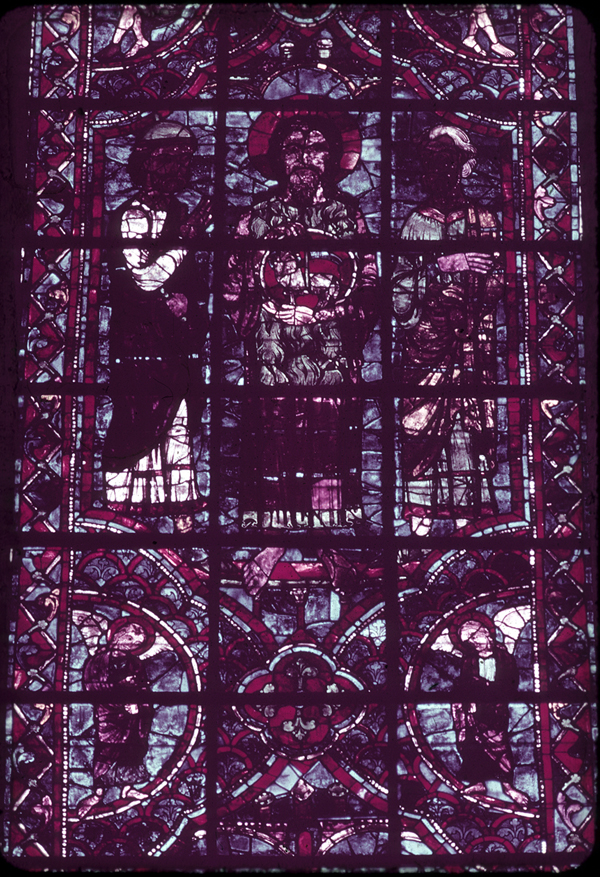 Choir, wall south, clerestory