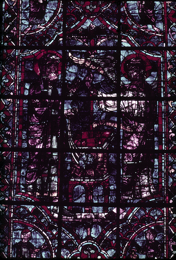 Choir, wall south, clerestory