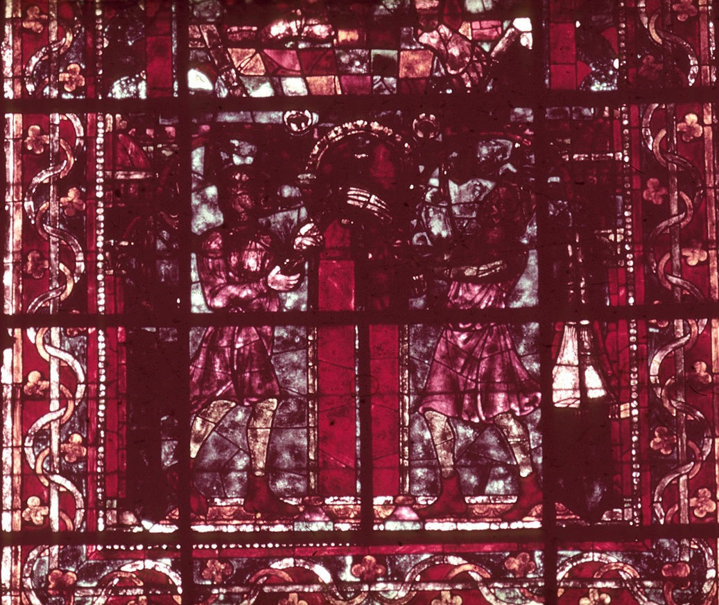 Choir, wall south, clerestory