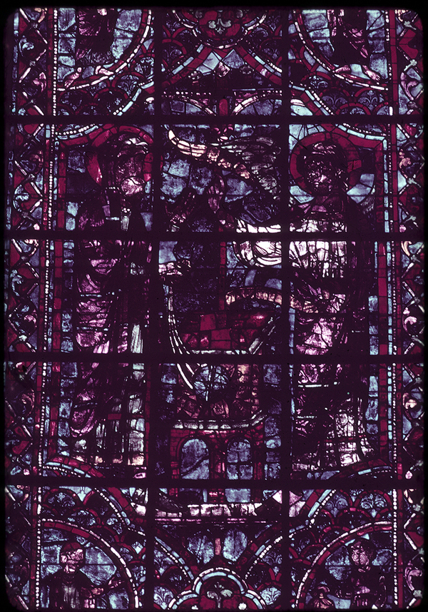 Choir, wall south, clerestory