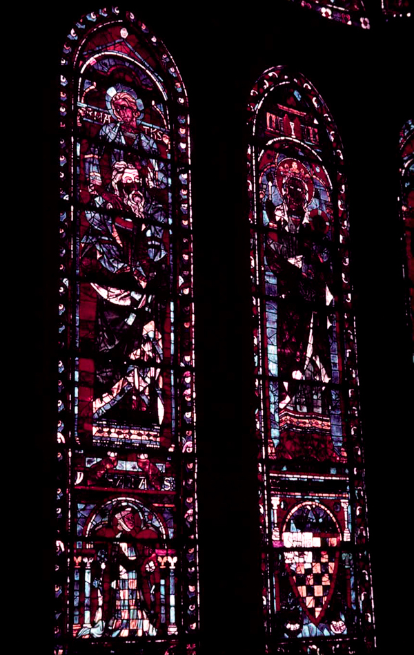 Transept south, wall south, clerestory