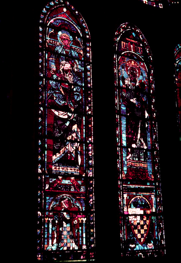 Transept south, wall south, clerestory