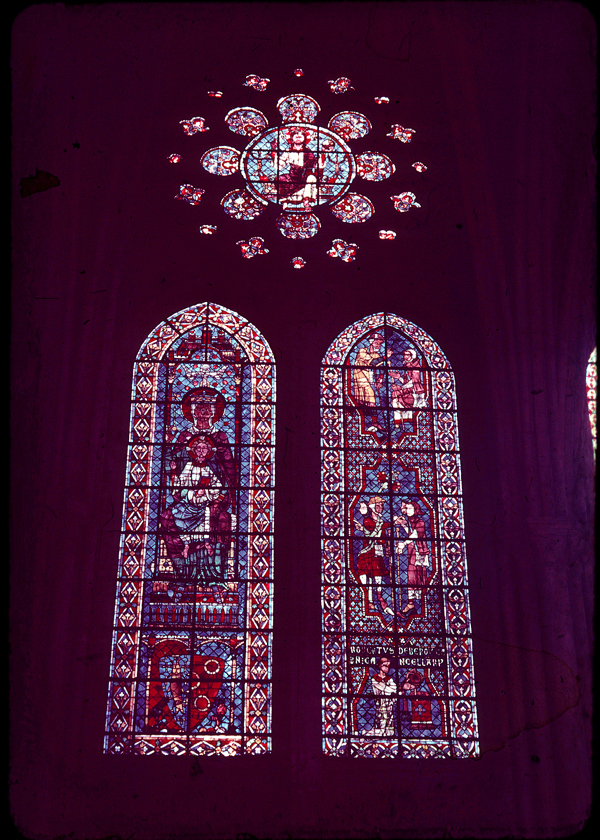 Choir, wall north, clerestory